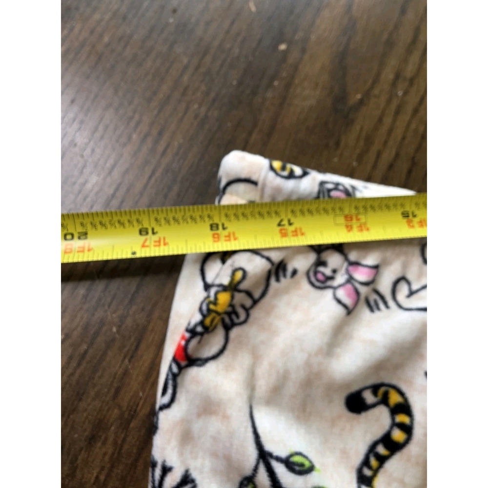 WINNIE THE POOH DISNEY Fleece Pajama Lounge PJ Pants SIZE XL - Picture 10 of 14